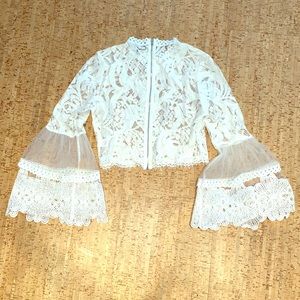 FashionNova Lace Top